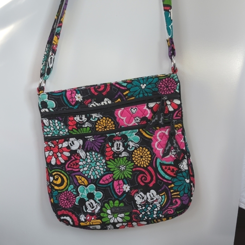 Colorful Floral Crossbody Bag
